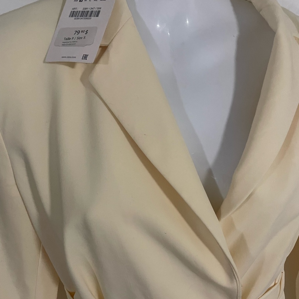 Zara Blazer Dress in a Size S NWT - Picture 3 of 4